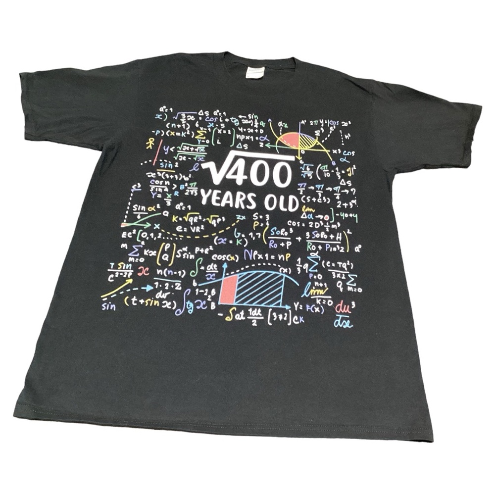 Port & Company 100% Ring Spun Cotton Short Sleeves Crew Neck Black T-Shirt Sz M